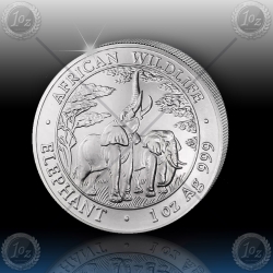 1oz ZAMBIJA (SLONI) 2003